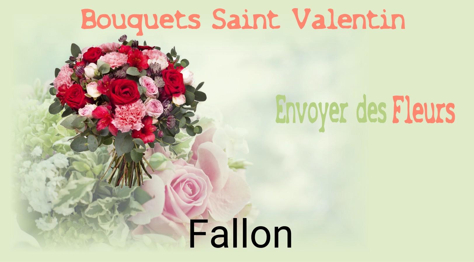 Roses de Saint-Valentin livrées à Fallon