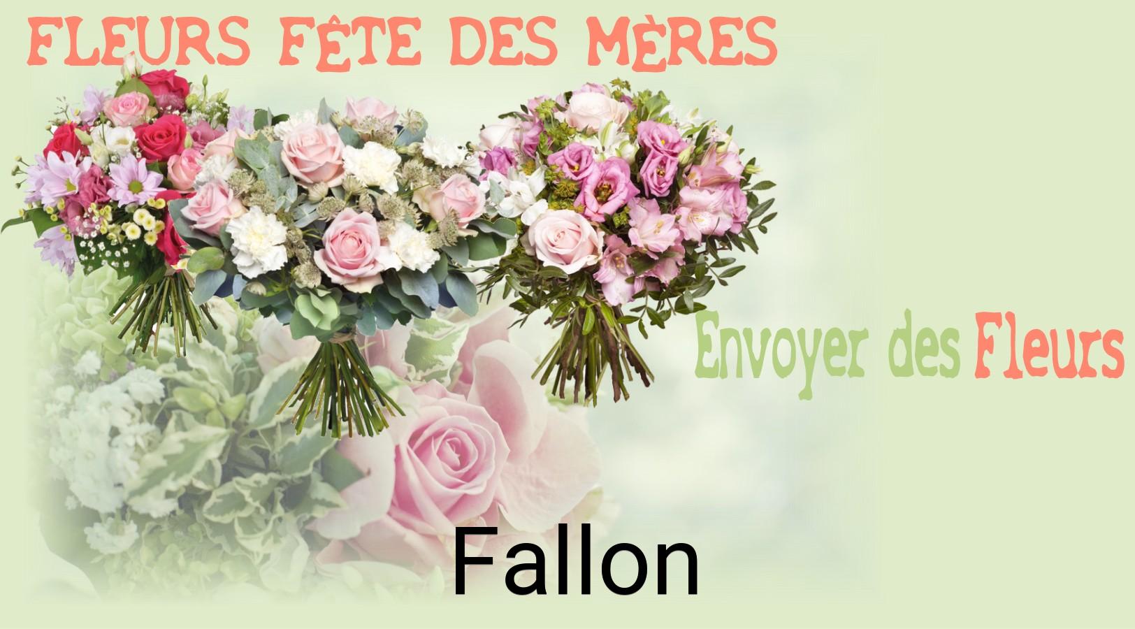 Bouquet de Fête des Mères livré à Fallon