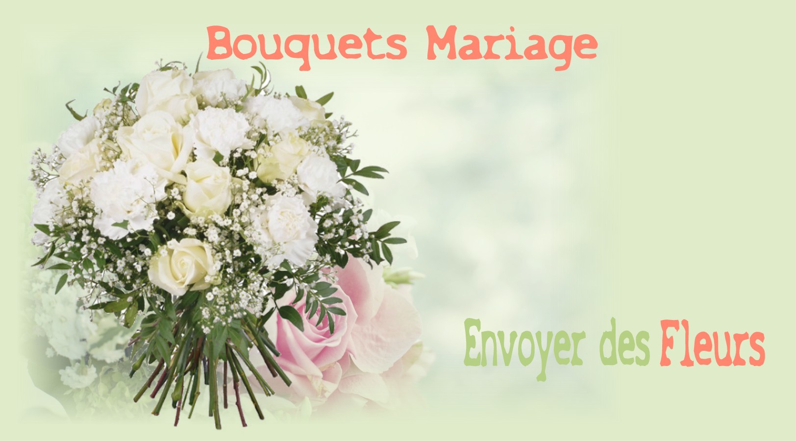 Bouquet de mariage à faire livrer à Fallon